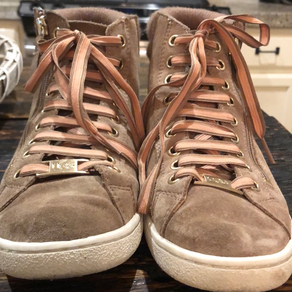 Ugg high top sneaker